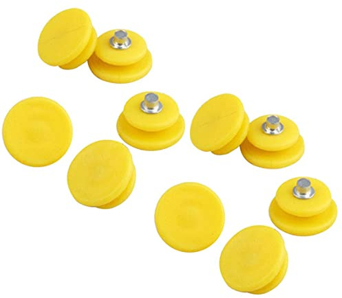 Steigeisen Spikes Schnee Grips Stud EIS Stollen Traktion Greifer Ersatz Zubehör für Winter Outdoor Wandern 10PCS Steigeisen Spikes