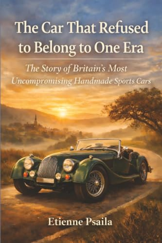 The Car That Refused to Belong to One Era: The Story of Britain’s Most Uncompromising Handmade Sports Cars