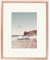 Frametory, 8x10 Metal Picture Frame with Mat for 5x7 Picture & Real Glass, Aluminum Photo Frame Collection (Rose Gold, 1 Pack)