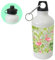 Cbkreation Gourde Flamants Roses