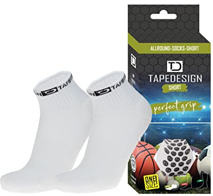 Tapedesign Unisex Allround Short Socken (1er Pack)