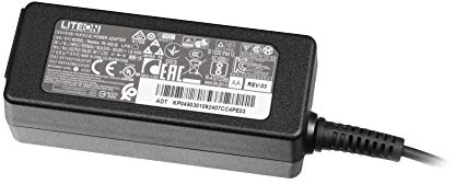 Acer Alimentatore di rete originale, 19 V, 2,37 A, 45 W, con cavo di alimentazione EU A13-045N2A, A13045N2A, 11 x 5,5 x 1,7 mm