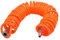 sourcing map 6M Länge PU Pneumatisch Luft Kompressor Schlauch Rohrleitung Orange de