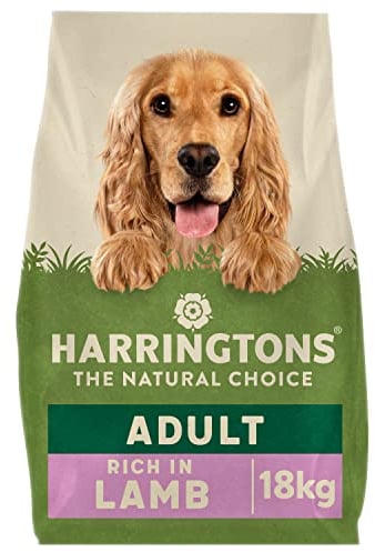 Harringtons Complete Dry Adult Dog Food Lamb & Rice 18kg - Made with All Natural Ingredients