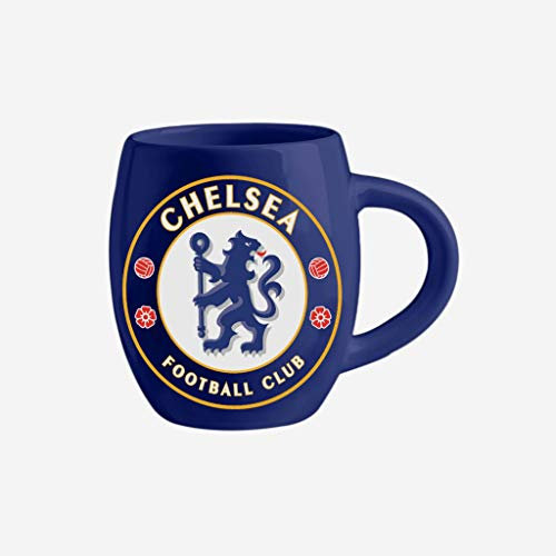 FOCO Tasse à thé avec inscription « Football Chelsea FC Premier League One »