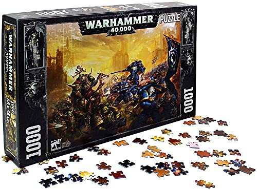 Semic Warhammer 40K Jigsaw Puzzle Dark Imperium (1000 Pieces) Puzzles