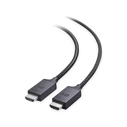[Certifié Ultra High Speed HDMI] Cable Matters Câble HDMI Actif (câble HDMI Actif 8K en Fibre Optique Active) - 10 m - 8K à 60 Hz / 4K à 120 Hz HDR - Conçu pour Xbox, Compatible PS5 et Apple TV