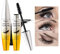Mimore 4D Seidenfaser Wimpern Wimperntusche Wasserdichte Wimperntusche Schwarz Wasserdicht, luxuriös länger, dicker, voluminöse Wimpern, fortschrittliche wischfeste Formel Mascara (schwarz)
