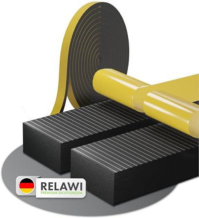 Dichtungsband Selbstklebend (12x6mm, 20 Meter)
