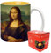 My Custom Style Tazza Interno Giallo#Arte-Gioconda, Leonardo#325ml