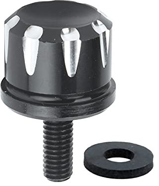 Vis Alliage Aluminium Montage Siège Moto, Filetage 1/4in-20, Compatible 883 Forty Eight Roadster, Fixation Robuste Anti-Corrosion