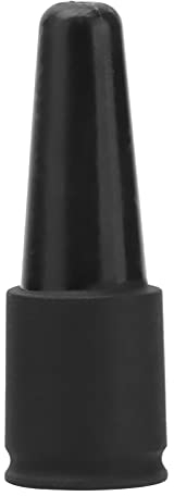 Deror Kaffeemaschine Dampfdüse 1 Loch Silikon Milchschaum Auslauf Ersatz für DeLonghi Kaffeemaschine