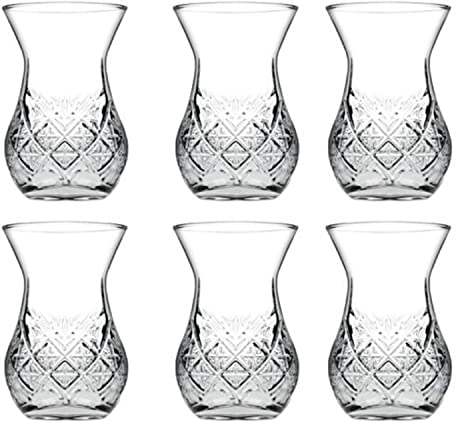 Pasabahce TIMELESS 42881 Teegläser KURVIG 155 ml 6 Stück