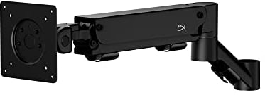 HyperX Armada – Einzel-Gaming-Halterung –Vollständig einstellbar, Klemme und Durchführungsbasis, trägt bis zu ≤9,1kg, Monitore bis zu 32 Zoll, VESA 75x75mm und 100x100mm