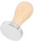 Yctze Kaffee Tamper, 49mm Kaffee Mehlpresser Abnehmbarer Kaffeepulver Presshammer mit Flachem Boden und Holzgriff Design Kaffee Tamper Set f¨¹r Zuhause oder CAF¨¦
