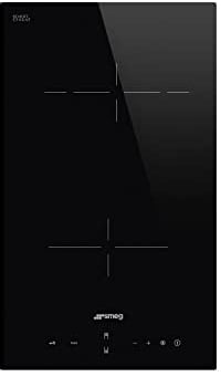 SMEG SE232TD1, Piano cottura in vetroceramica UNIVERSALE, Black glass