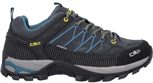 CMP Homme Rigel Low WP Chaussures, Uni, EU 42
