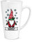Personalised Gonk Gnome Red Santa Festive Christmas 17oz Large Latte Mug Cup