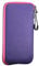 OneJoy Neoprene Cell Phone Pouch, Phone Wallet, Lightweight & Protective Mobile Phone Sleeves for iPhone & Samsung Durable Phone Bag, Zipper Opening with a Clip & Puller with Inner Pocket [Purple]