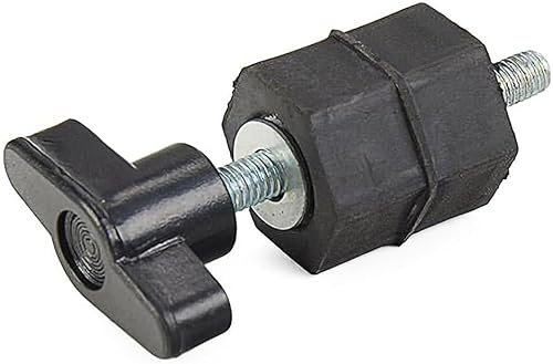Fixation cache moteur HDI Longue Durée avec écrou papillon compatible pour Citroen Berlingo C4 C5 Xantia Xsara et Peugeot 206 306 307 406 607 806 Expert OEM 0137F6 13711