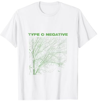Type O Negative Tree White T-Shirt