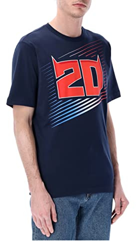 GP GRUPPO PRITELLI T-Shirt Homme Fabio Quartararo - 20 Bandes