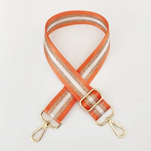 YOGAY Breiter 3,8 cm Damen-Handtaschen-Gürtel, Schulter-Crossbody-Taschenriemen, Ersatz, Verstellbarer Riemen, Taschenteil, Zubehörgürtel für Taschen