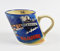 Hamburg schräger Becher schiefe Tasse Elphi Rathaus Möwe Souvenir