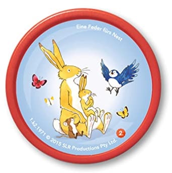 Kekz Audiochip: Weißt Du eigentlich, wie lieb ich Dich hab? Kekz 2 | Eine Feder fürs Nest, Für Kekzhörer, Hörspiel für Kinder ab 3 Jahren, Spielzeit ca. 45 min