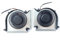 Fleshy Leaf Replacement CPU+GPU Cooling Fan for MSI GE66 10SGS 10SFS 10SF 10UH 10UG 10UE 11UH GP66 Leopard 10UH 10UG 11UG 11UE GL66 MS-1541 MS-1542 Series PABD08008SH N453 PABD08008SH N454