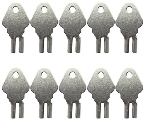 (10) #1200 Keys For Baywest Paper Towel Toilet Tissue Air freshener Dispensers