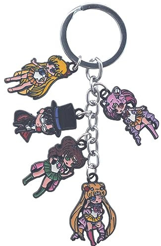 Amasukami Anime Charaktere Chiba Mamoru Schlüsselanhänger Kino Makoto Schlüsselanhänger Aino Minako Schlüsselanhänger Chibiusa Schlüsselanhänger