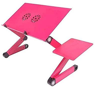 KANBUN N/A Schwarzer, roter vertikaler Hebe-Klapptisch Gartentische Esstisch Couchtisch Klappschreibtisch tragbarer Laptop-Schreibtisch Betttablett Doppelter Komfort