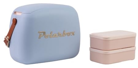 POLARBOX Fiambrera 6L Azul Pop (niebla)