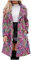 yiouyisheng Pelzmantel Damen Kunstfell Lang Muster Kunstpelz Mantel Fellmantel Parka Jacke Wintermantel Trenchcoat Warme Cardigan Winter Jacke Winter Damenmantel Übergangsmantel Faux Coat Outerwear