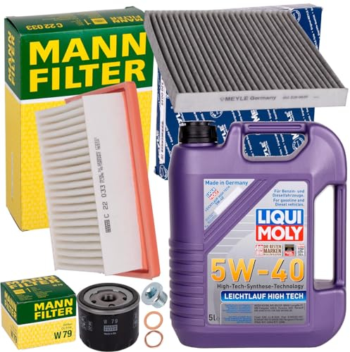 BandelOne enthält Inspektions-Kit Paket+5W40 Öl passend für 1.0 Twingo 3 453 69-71PS
