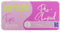 Bexy Glow Clear Coffin XL Nail Tips - 500 Pcs | No C Curve | Pre-Shaped | ABS Plastic