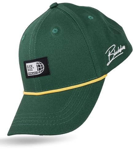 Blackskies® Trucker Baseball Cap Kollektion | Herren Damen Premium Snapback Schirm Mütze Kappe Basecap - Männer Frauen Unisex Streetwear Outdoor Sommer Freizeit