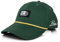 Blackskies® High Grade Classic Baseball Cap | Unisex Stnapback Mütze Kappe Herren Damen Basecap Curved Polo Hat - Grün-Gold Cap - Männer Frauen Streetwear Outdoor Sommer Freizeit