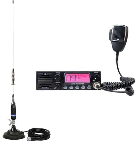 CB TTi TCB-900 EVO radio station+ PNI S75 CB antenna with magnet kit
