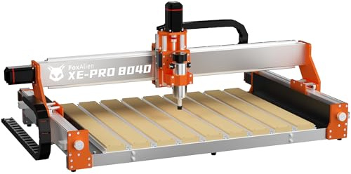 FoxAlien XE-PRO CNC Router Machine with 80x40cm Extension Kit for Working Area Extend