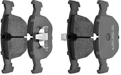 F.BECKER_LINE Bremsbeläge Vorne (10411097) passend für BMW X5 5 Range Rover III LAND