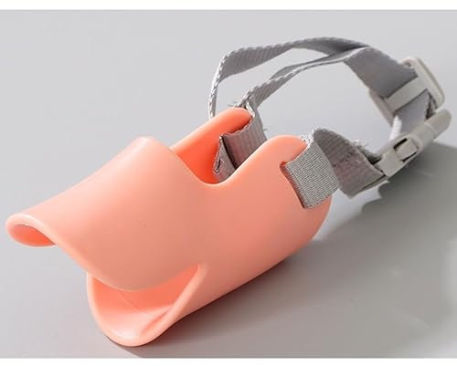 Hundemaulkorb,Hunde Maulkorb,Anti-Biss Silikon Entenschnabel,Entenmundform Hund Mundabdeckungen,Anti-Called Maulkorb,für Welpen Hund