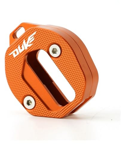 LOFIRY Motorrad-Schlüsselgehäuse Für KT@&M Duke 125 200 250 390 DUKE390 RC390 Motorradzubehör Stickerei Schlüsselanhänger Schlüsselanhänger Schlüsselhülle Shell Cap(Color:Cover orange)