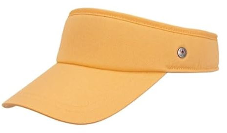 Balke Sonnenschild Visor mit Klettverschluss für Damen und Herren One Size, Apricot