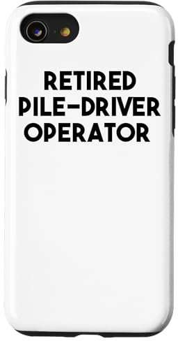 Carcasa para iPhone SE (2020) / 7 / 8 Operador retirado del conductor de pila