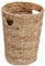 Relaxdays Corbeille à Papier, H x D : env. 32 x 25 cm, pour la Salle de Bain ou la Cuisine, Nature
