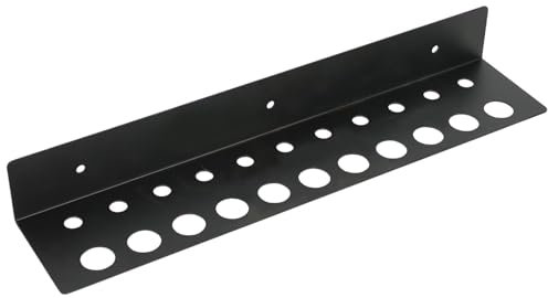 Unité De Rangement Pour Pinces | Support De Tournevis En Métal Robuste Conçu Pour Une Utilisation Murale – Système D'organisation D'outils Manuels Peu Encombrant, Idéal Pour Les Ateliers, Garages