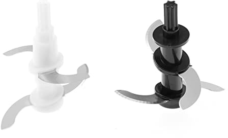 SHOWERORO 2 Pièces Lames De Hachoir à Viande Résistantes Accessoires Pour Viande Lames De Hachoir à