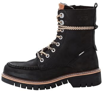 camel active Damen ISA Boot aus echtem Leder